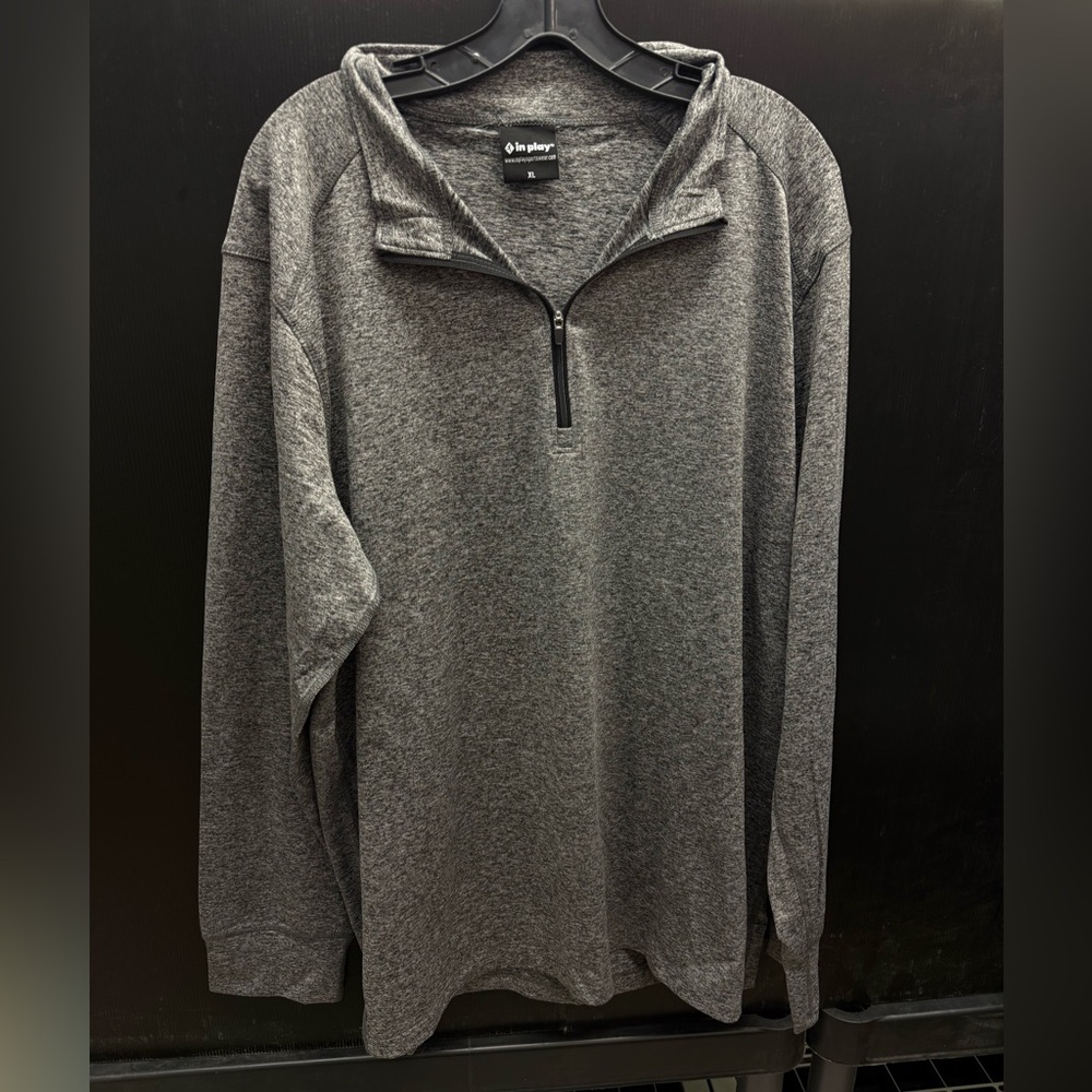 Quarter-Zip Sweatshirt